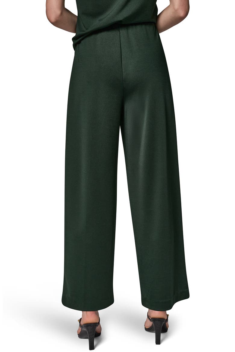 Pull On Wide Leg Pants, Alternate, color, BLACK FOREST