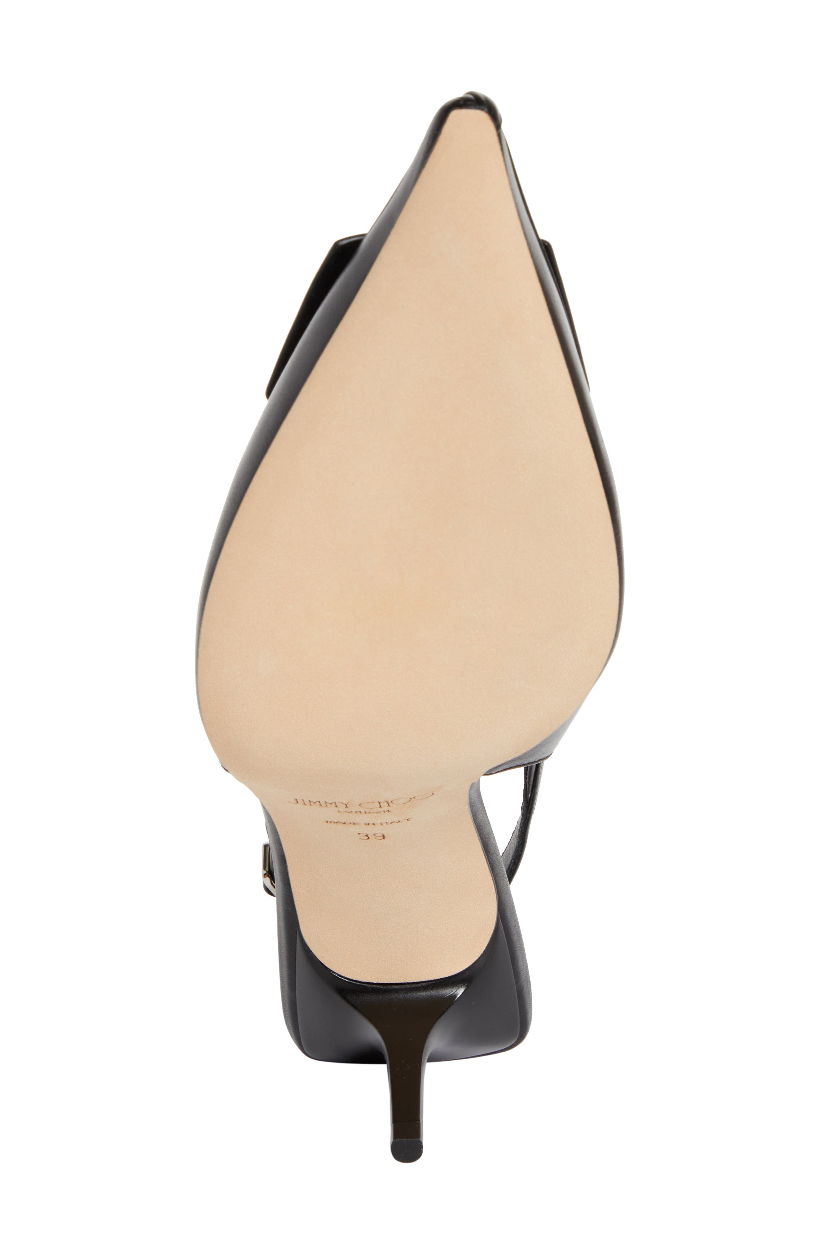 Jimmy Choo Frances Pointed Toe Slingback Pump, Alternate, color, 