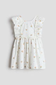 H&M Printed Cotton Dress