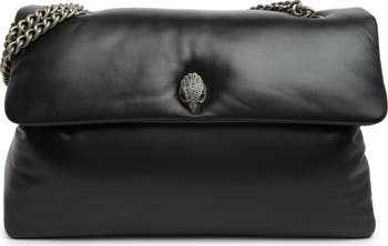 Kew Leather Crossbody Bag