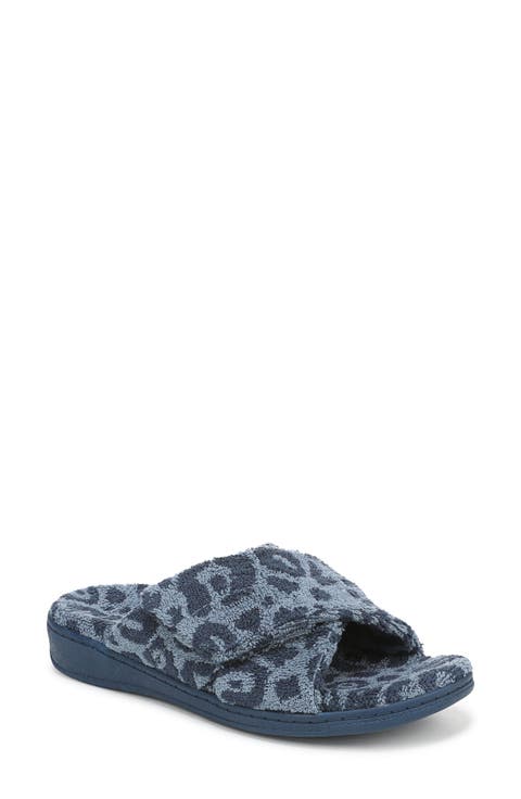 Relax II Plush Slide Sandal (Women)