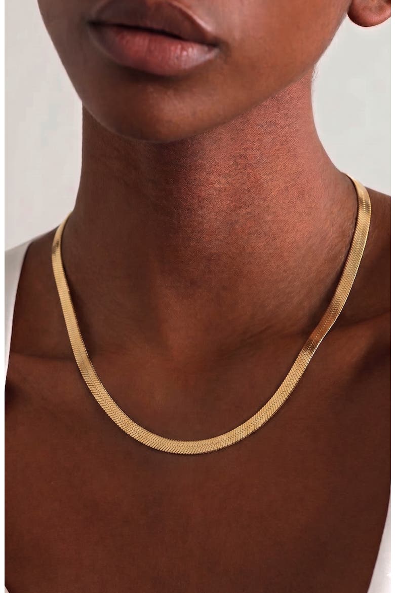 Montana Maxi Necklace In Gold, Alternate, color, Gold