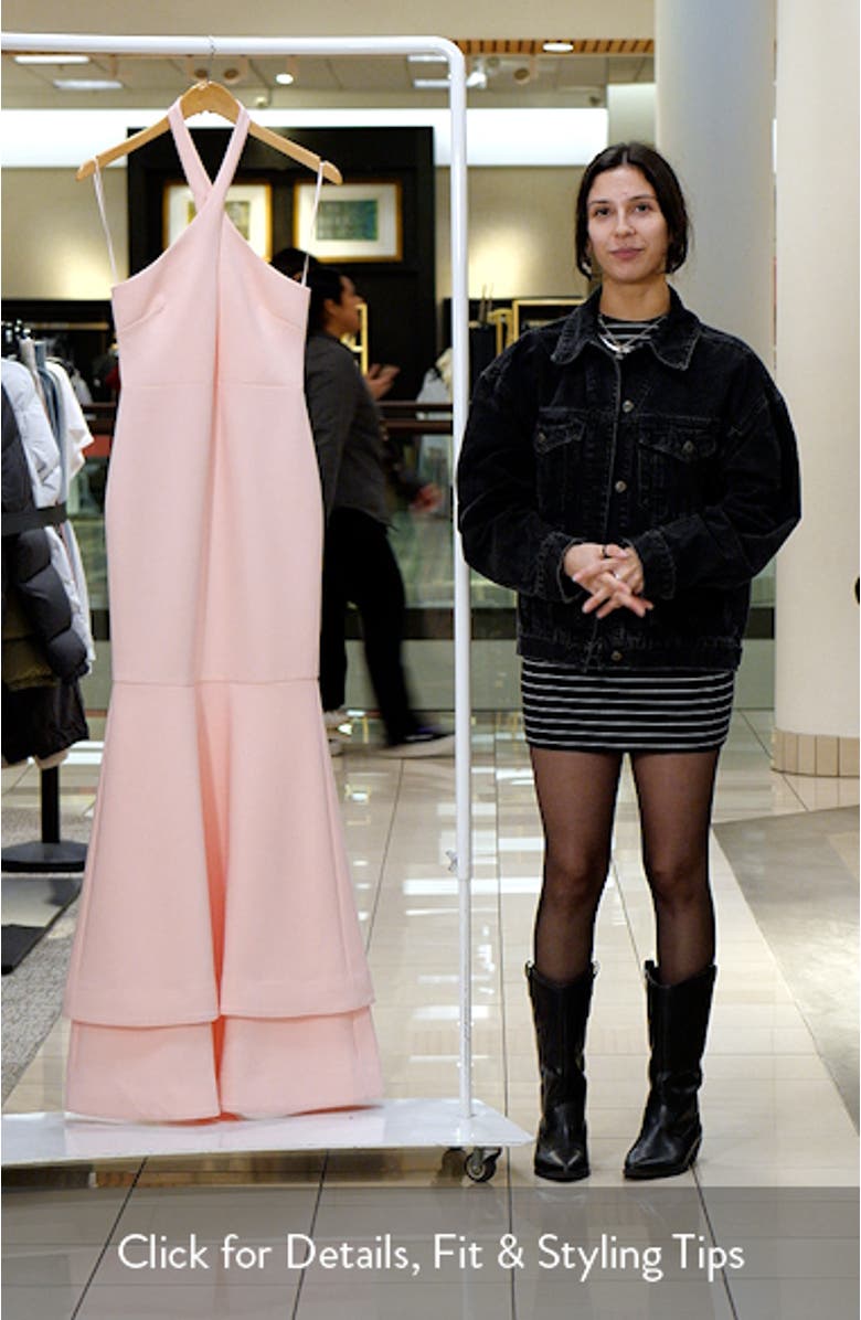 Nia Mermaid Gown, sales video thumbnail