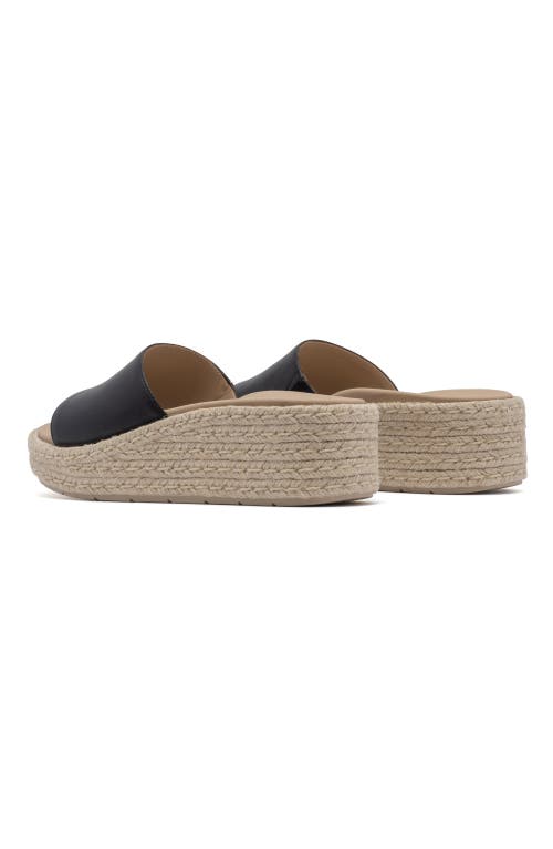 Abeo Solstice Slide In Black Leather - Metatarsal