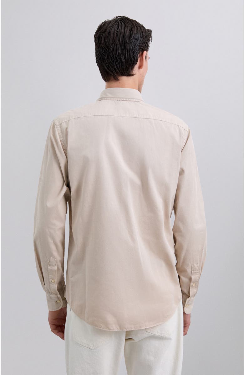 Scalpers Seatle K Shirt Ii, Alternate, color, Beige