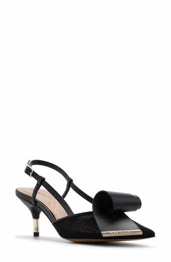 Romy Pointed Toe Slingback Pump
