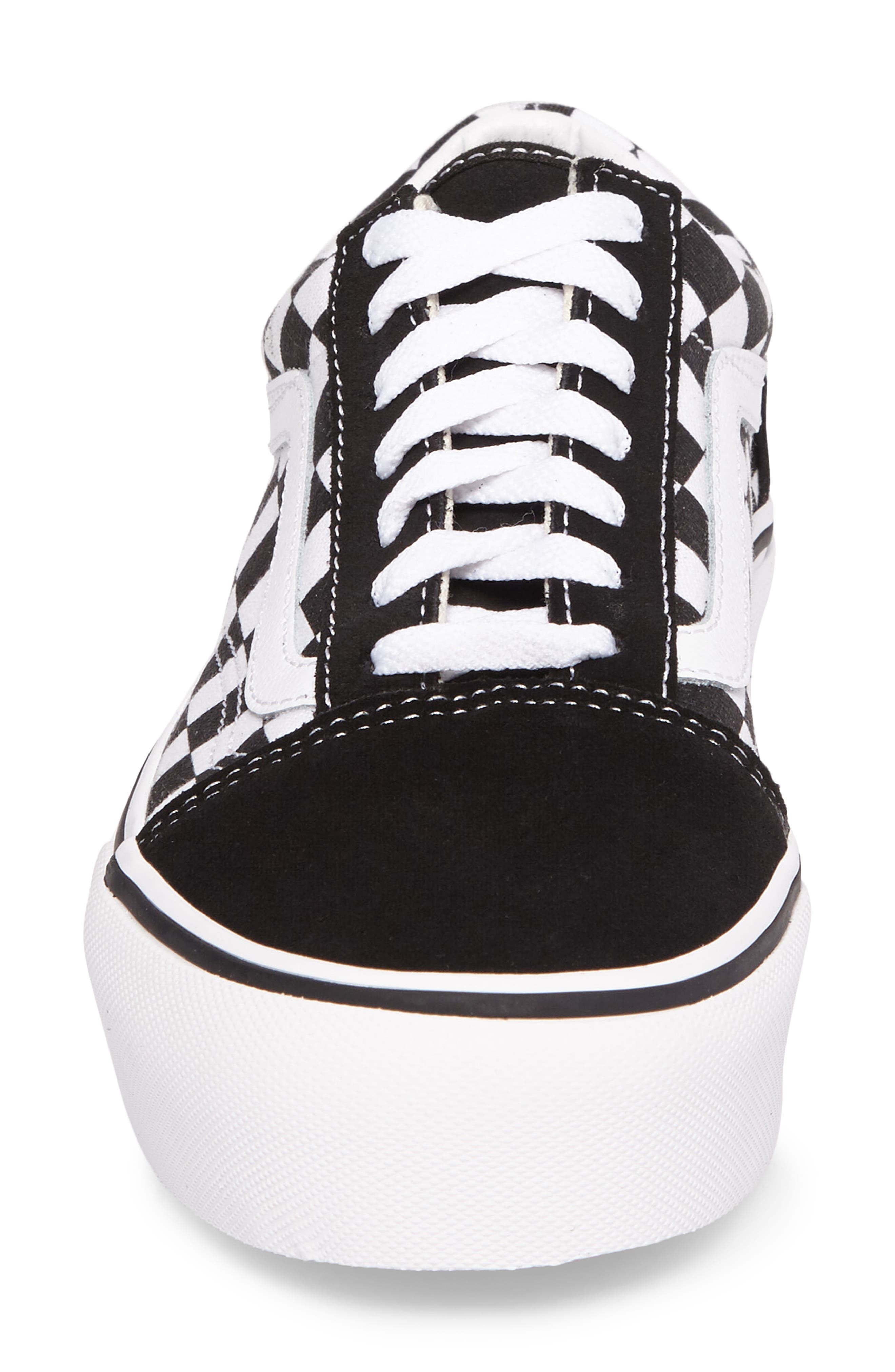Vans Old Skool Platform Sneaker, Alternate, color, 