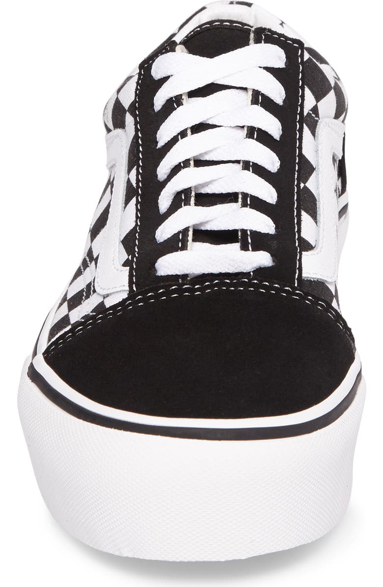 Vans Old Skool Platform Sneaker, Alternate, color,