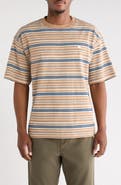 Carhartt Work In Progress Zane Stripe Cotton T-Shirt