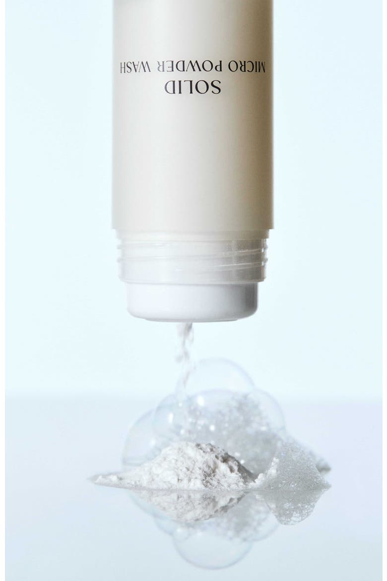 Solid Micro Powder Wash, Alternate, color, None