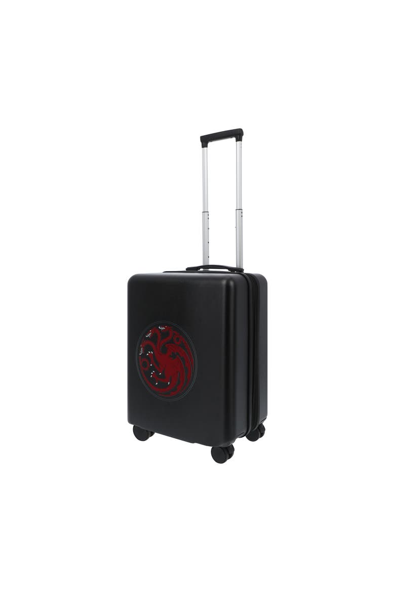WB GAME OF THRONES  22.5" CARRY-ON LUGGAGE, Main, color, BLACK