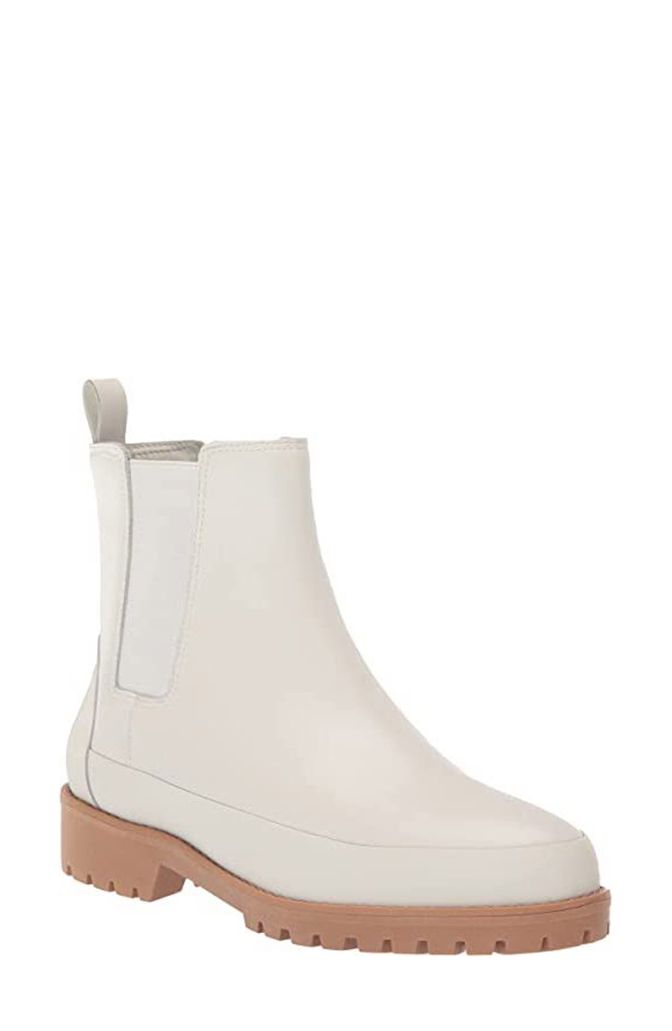 All Weather Chelsea Boot, Main, color, CREAM