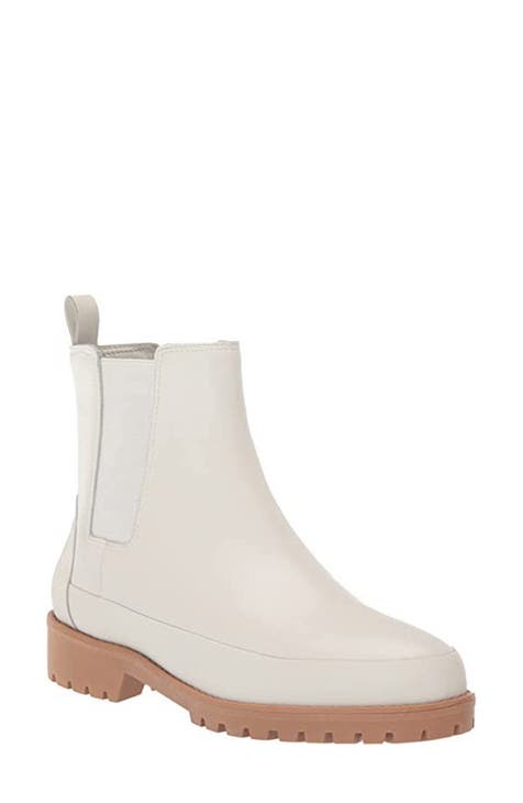 Chelsea boots white on sale