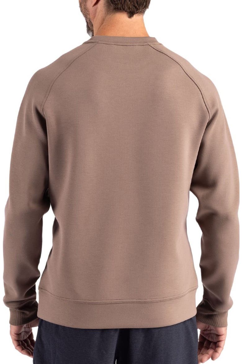 Roam Crewneck Pullover, Alternate, color, MUSHROOM