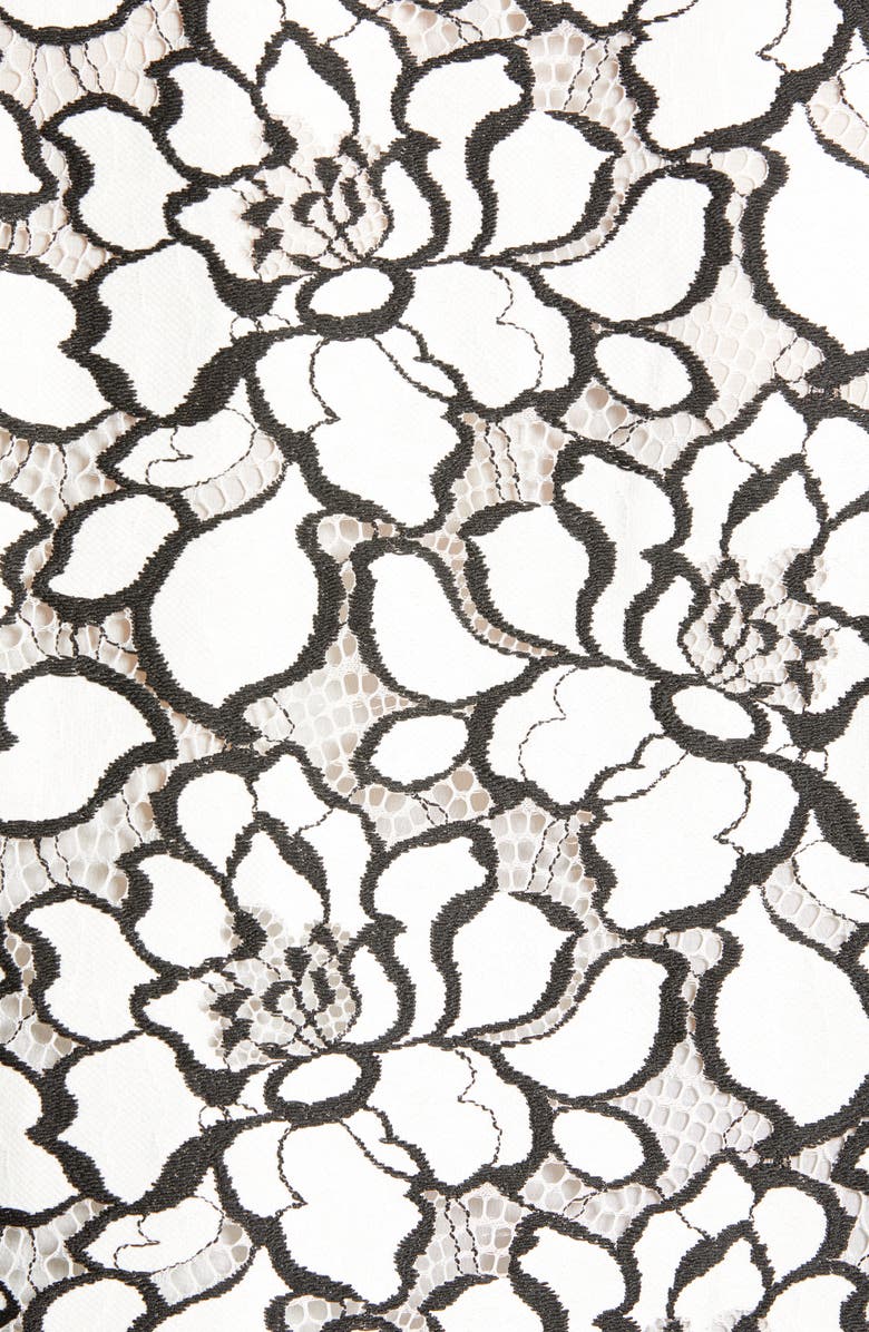 Ming Wang Lace Shirt, Alternate, color, 