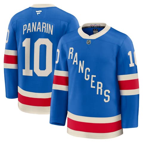 Men's Fanatics Artemi Panarin Blue New York Rangers Centennial Premium Jersey