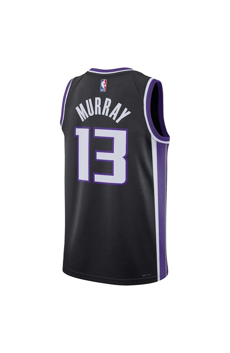 Nike Unisex Nike Keegan Murray Black Sacramento Kings Swingman Jersey - Icon Edition, Alternate, color, Black