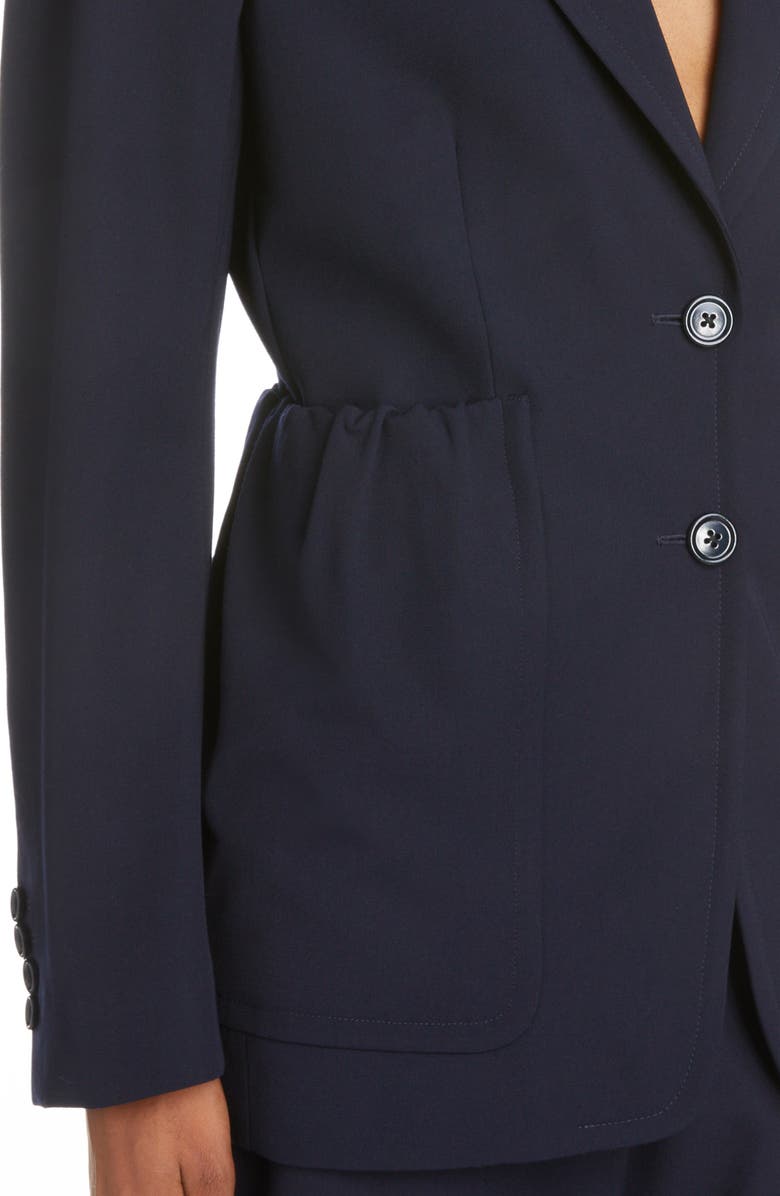 Dries Van Noten Basil Gabardine Blazer, Alternate, color, 