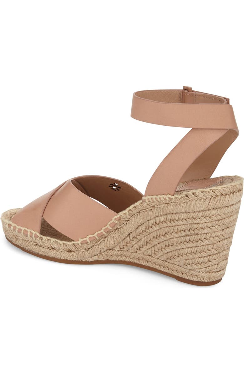 Tory Burch 'Bima' Espadrille Wedge, Alternate, color,