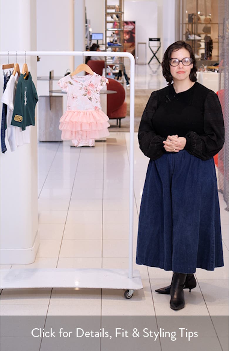 Ruffle Bodysuit, sales video thumbnail