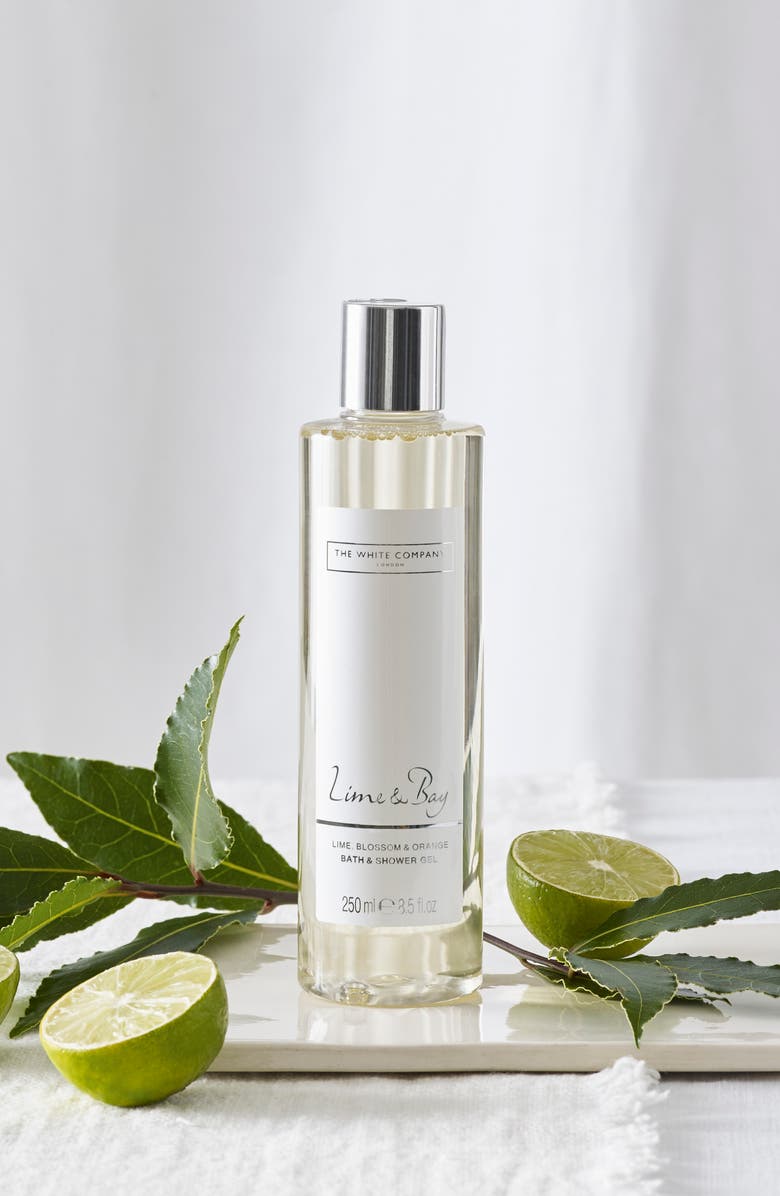 The White Company Bath & Shower Gel, Main, color, 