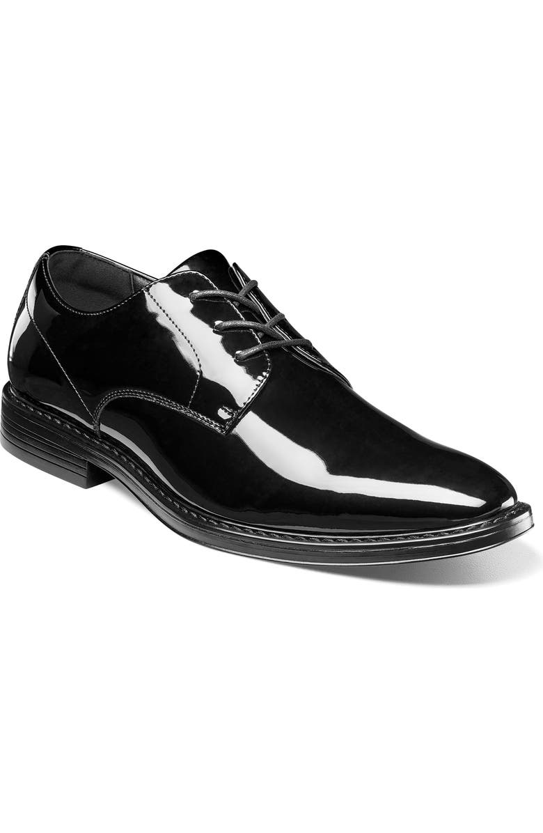 NUNN BUSH Centro Flex Formal Oxford, Main, color, Black Patent