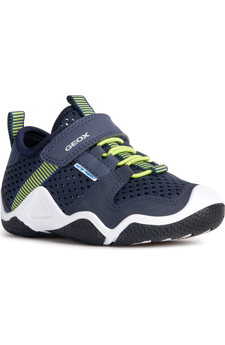Geox Kids' Wader Sneaker, Main, color,