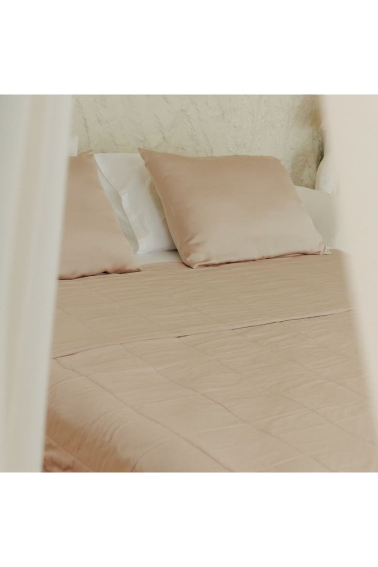 TENCEL Lyocell Comforter, Alternate, color, Stone