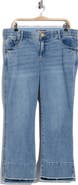 Democracy Kick Flare Step Hem Jeans