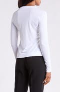 Theory Tiny Long Sleeve T-Shirt