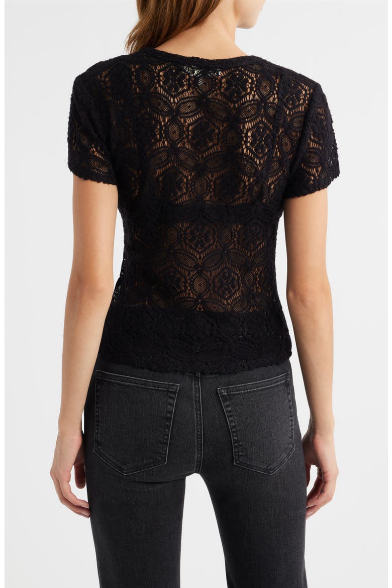 The Lace T-Shirt (Women) | Nordstrom