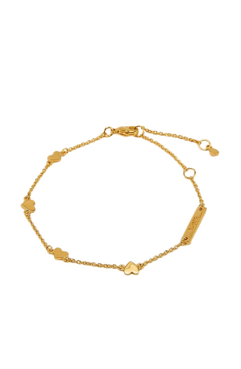 Gwen Beloti Love heart bracelet, Main, color,