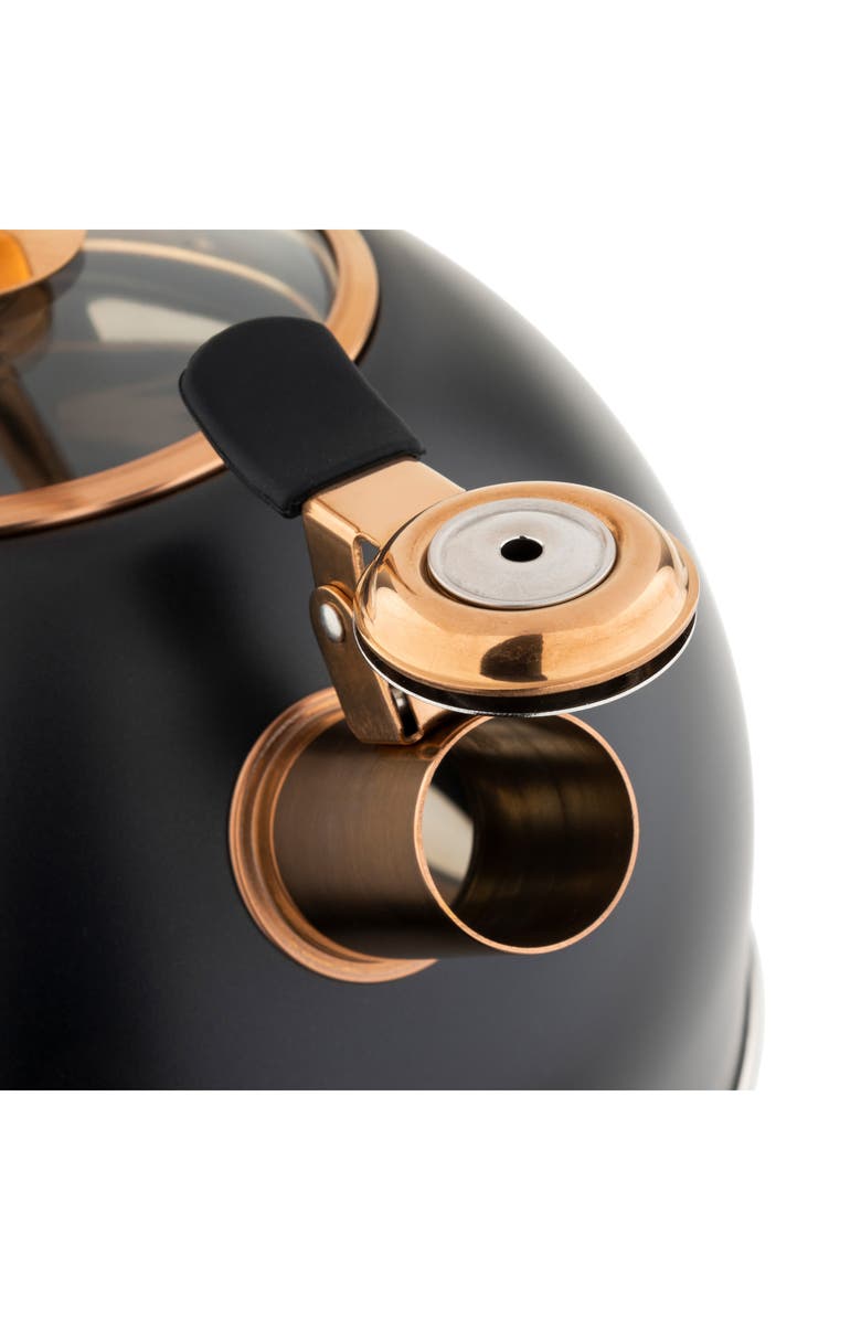 CLIPPER Viking 2.6-Quart Tea Kettle, Alternate, color, Black