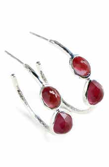 Wonderland Hoop Earrings