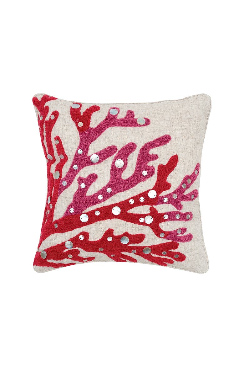 Coral Tufted, Main, color, Pink