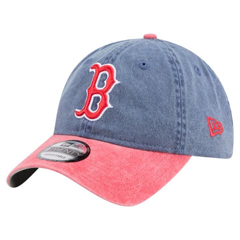 Men's New Era Navy/Red Boston Red Sox Select 9TWENTY Adjustable Hat
