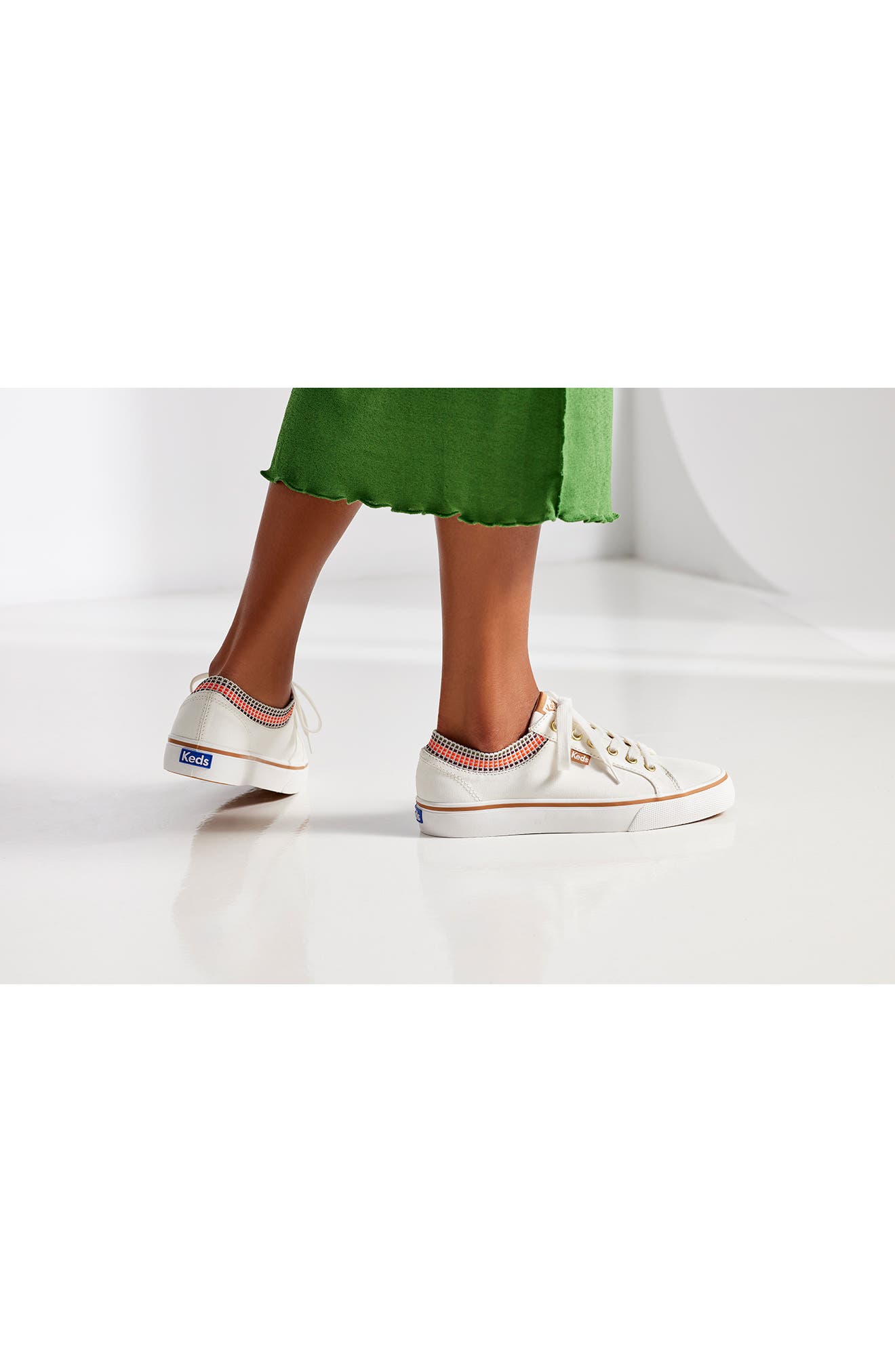 Keds<sup>®</sup> Jump Kick Platform Sneaker, Alternate, color, 