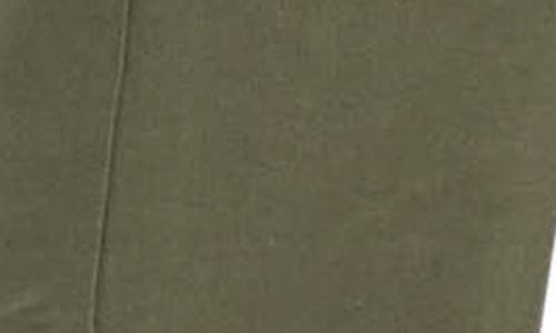 Ellen Tracy Wide Leg Linen Blend Cargo Pants In Light Olive