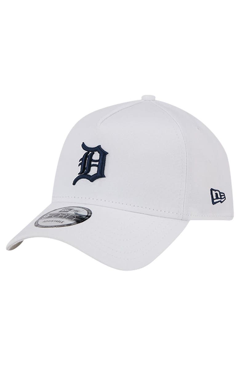 New Era Men's New Era White Detroit Tigers TC A-Frame 9FORTY Adjustable Hat, Main, color, White