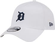 New Era Men's New Era White Detroit Tigers TC A-Frame 9FORTY Adjustable Hat