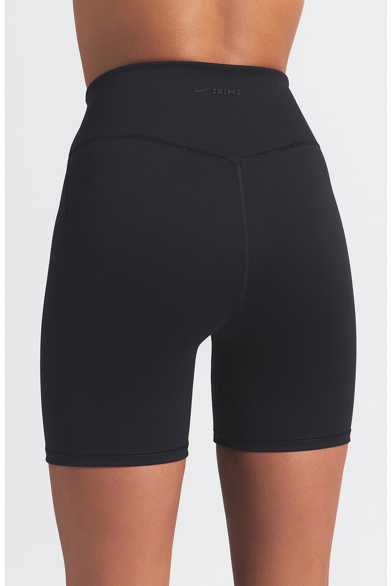 Matte Bike Shorts, Alternate, color, OBSIDIAN