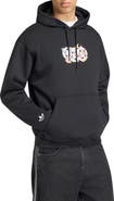 adidas Anime Soccer Cotton Blend Graphic Hoodie