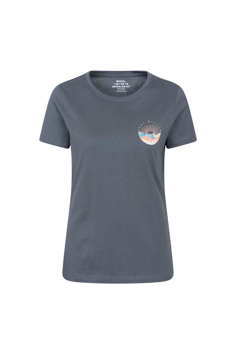 Fort William Tree Ring T-Shirt, Main, color, Dark Blue