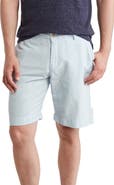 Faherty Malibu Linen & Cotton Chino Shorts
