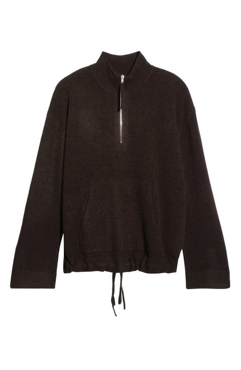 Jesse Half-Zip Wool Sweater