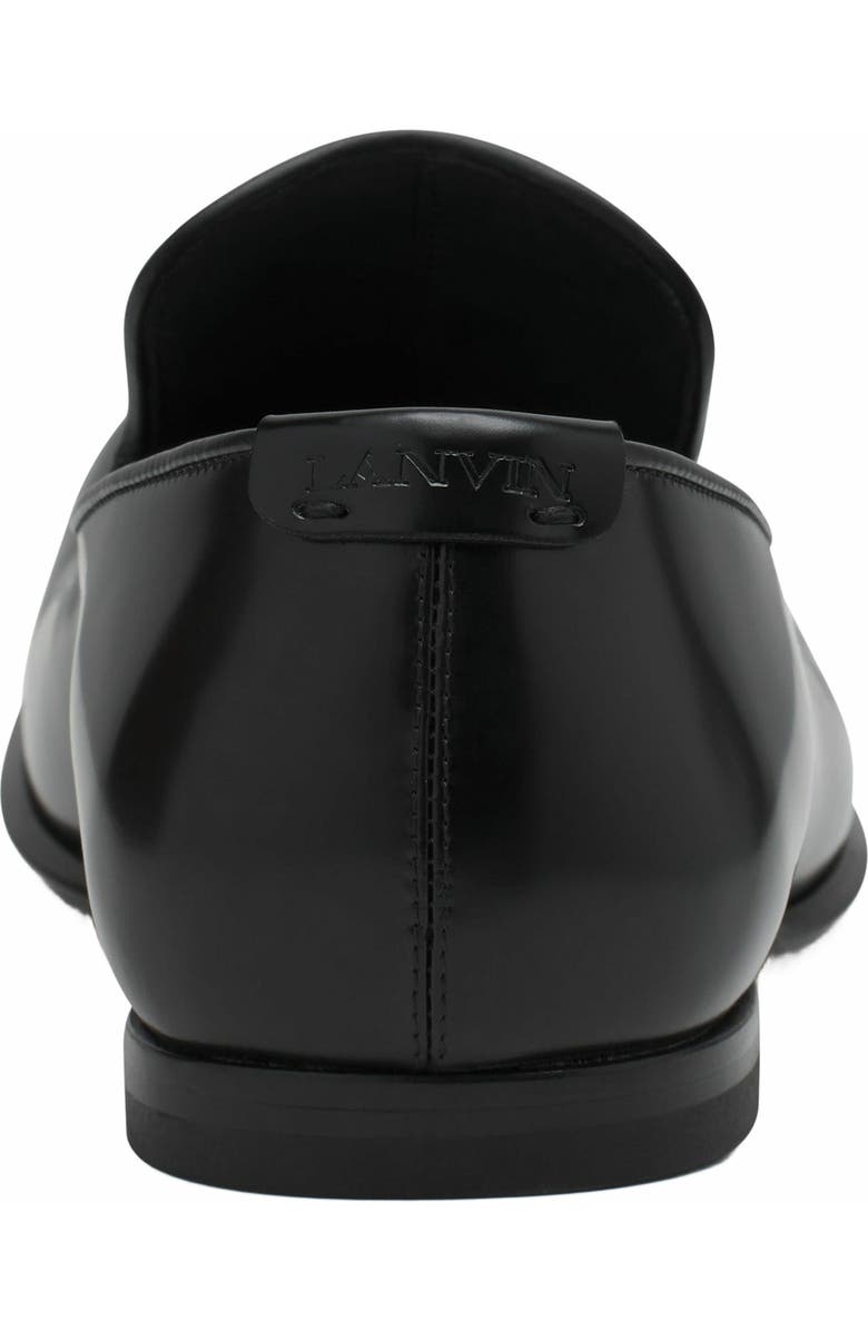 Lanvin ADONIS LEATHER LOAFERS, Alternate, color,