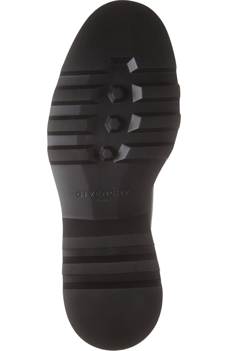 Givenchy Zip Combat Boot, Alternate, color,