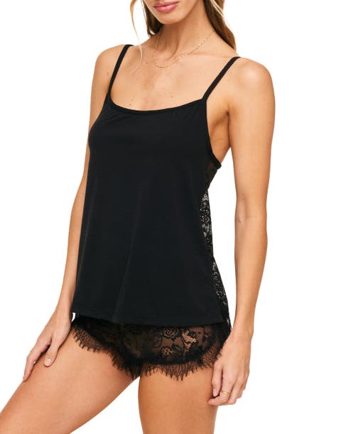 Rayne Cami & Lace Shorts Set Lingerie