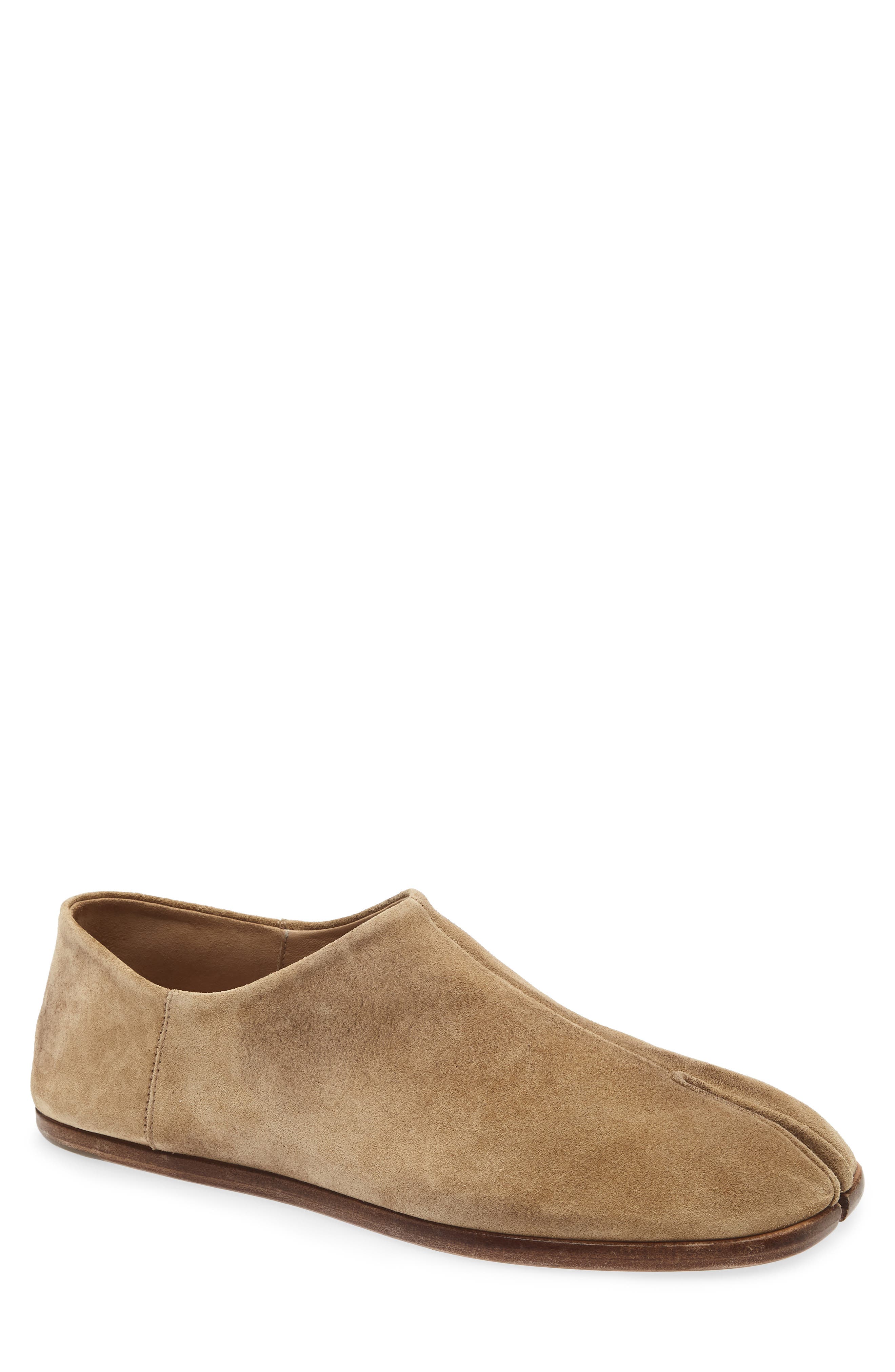 Maison Margiela Tabi Babouche, Main, color, Medal Bronze/ Beige