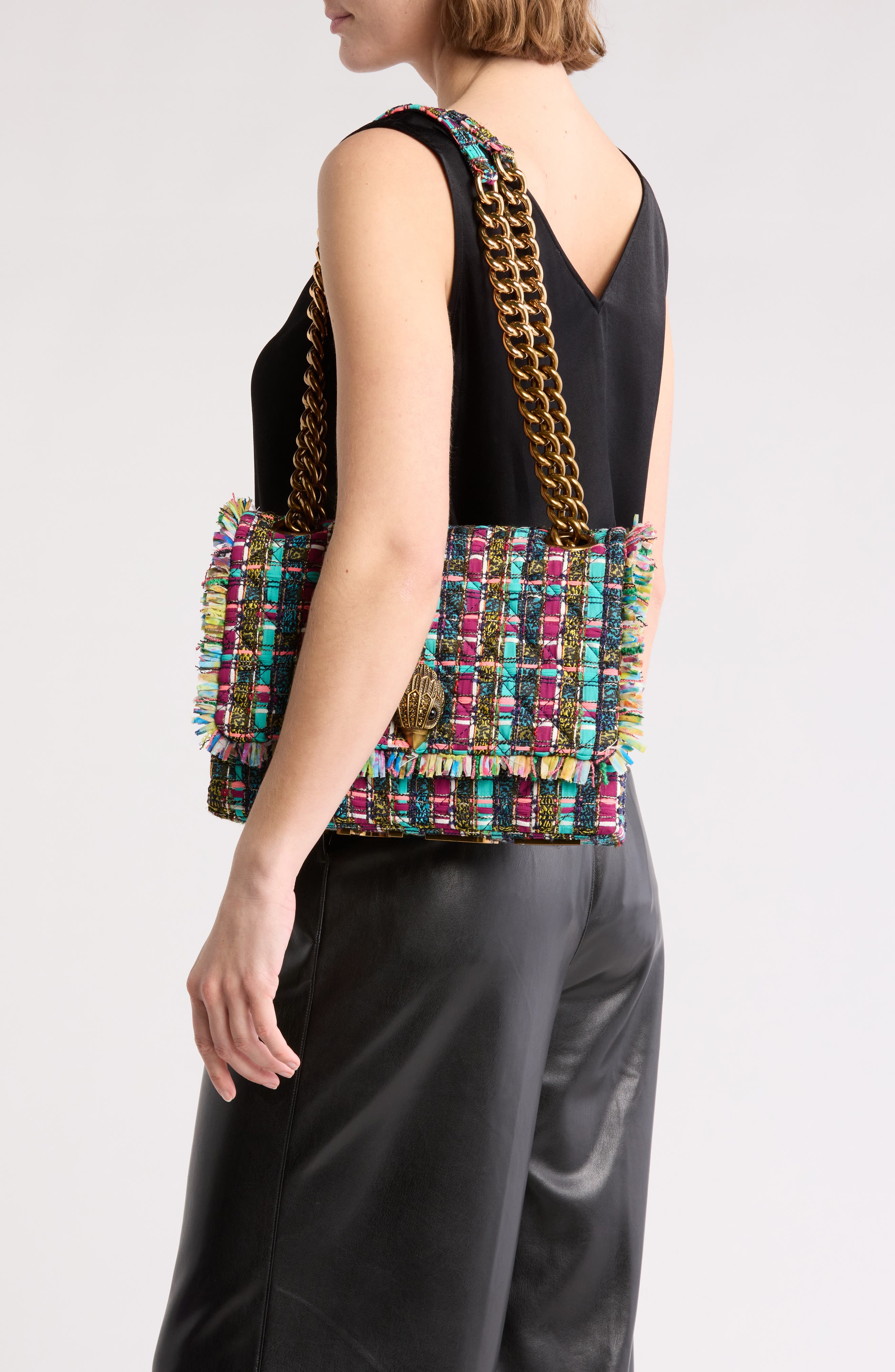 Kurt Geiger London Large Kensington Shoulder Bag, Alternate, color, 